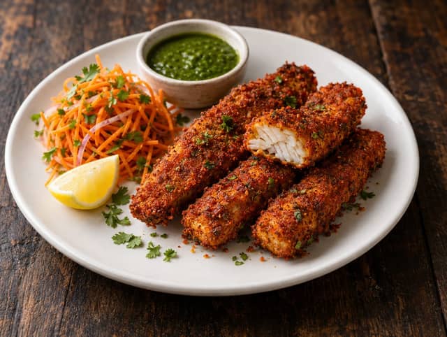 Masala Fish Finger