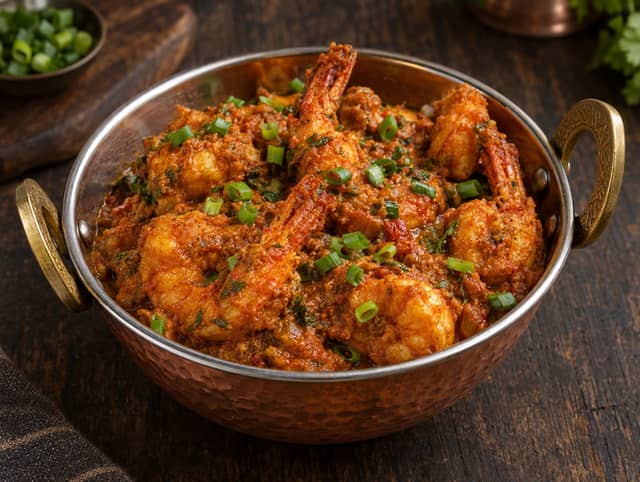 Masala Tiger Prawn