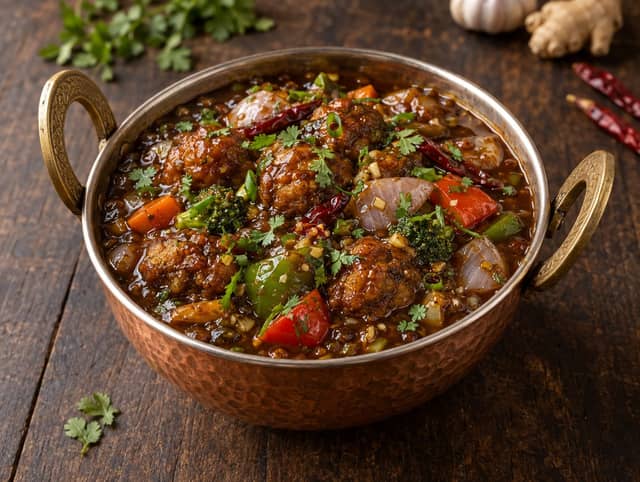 Mixed Vegetable Manchurian