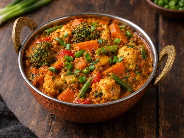 Mixed Vegetable Masala