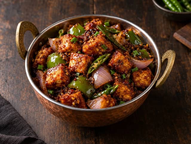 Paneer Chilli