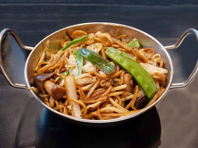 Vegetable Hakka Chow Mein