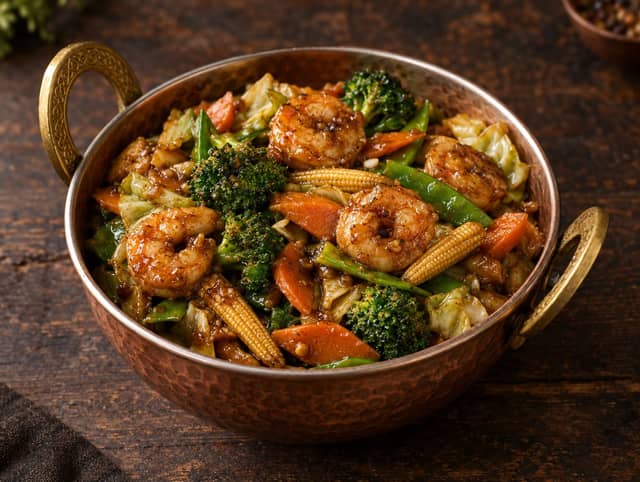 Prawn Vegetable