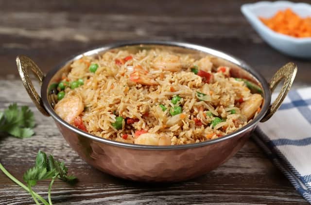 Sagar Fried Rice (Chicken or Vegetable)