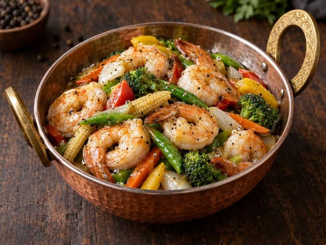 Sagar Prawn Vegetable