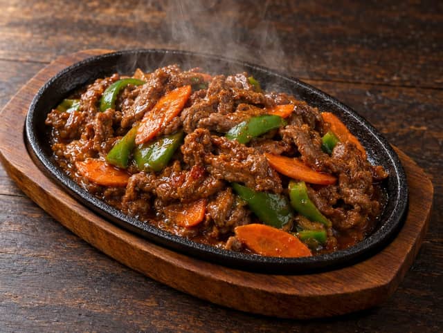 Sagar Sizzling Beef