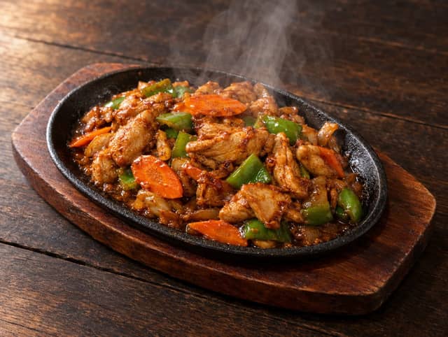Sagar Sizzling Chicken