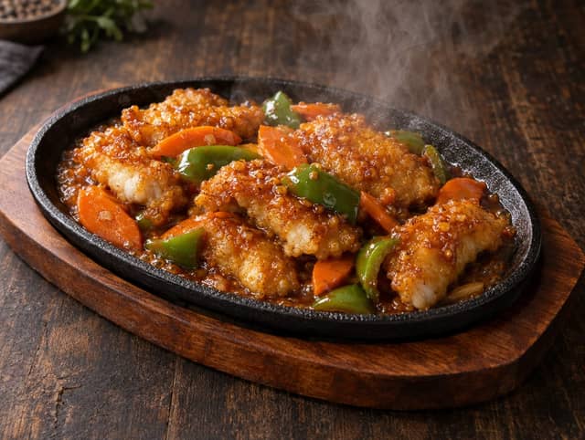Sagar Sizzling Fish