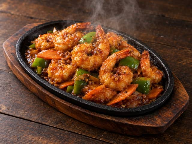 Sagar Sizzling Prawn