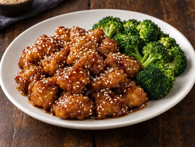 Sesame Chicken