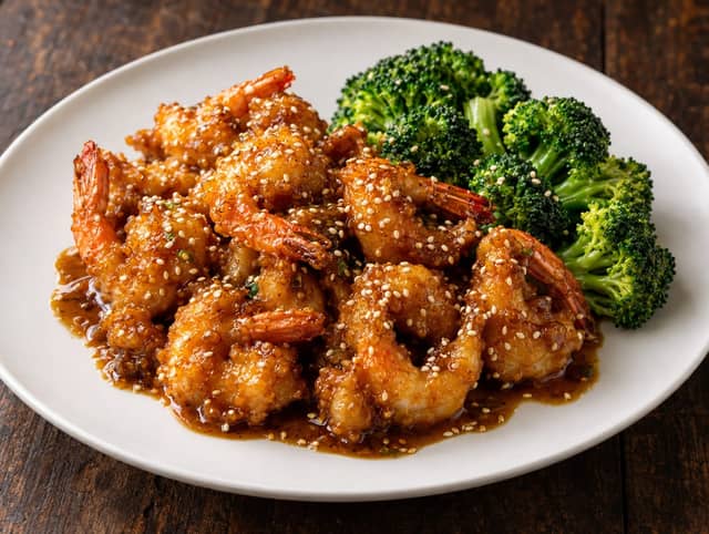 Sesame Shrimp