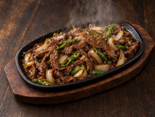 Sizzling Beef