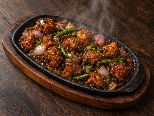 Sizzling Chicken