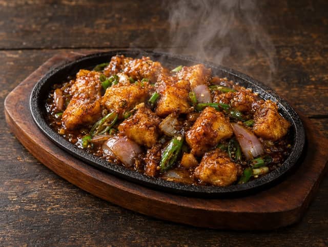 Sizzling Fish
