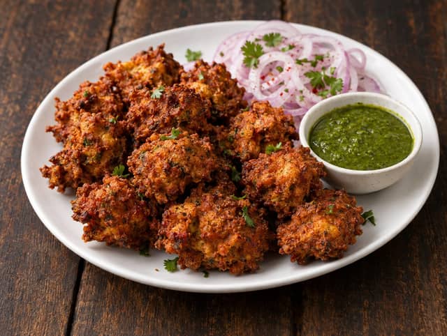 Spicy Chicken Pakora