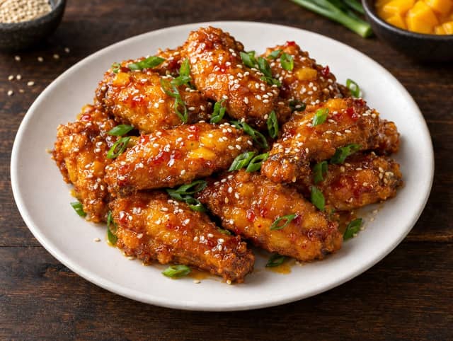 Spicy Mango Wings