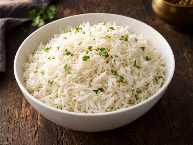Steamed Rice