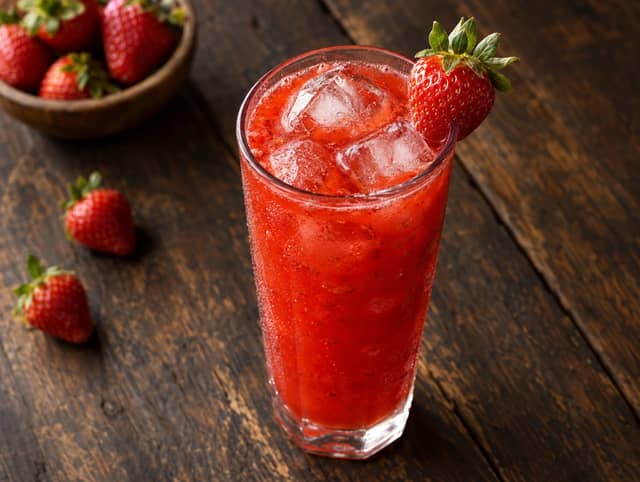 Strawberry Drink