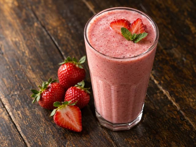 Strawberry Smoothie