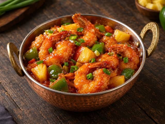 Sweet & Sour Prawn