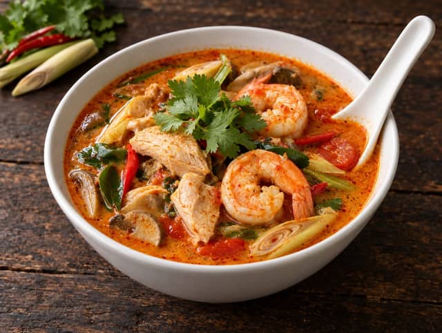 Thai Soup (Chicken or Vegetable)