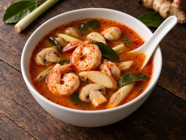 Tom Yam Soup (Chicken or Vegetable)