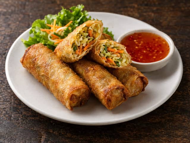 Vegetable Roll