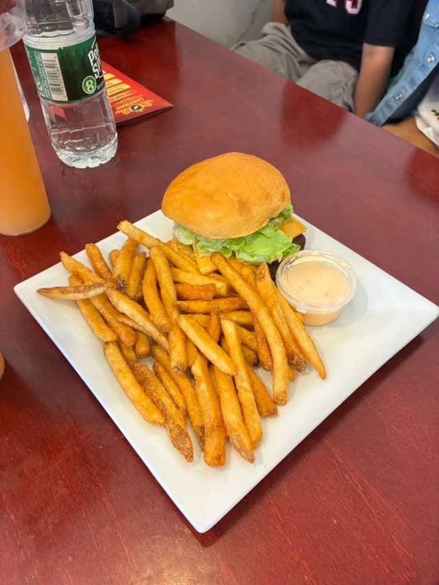 American Cheese Burger