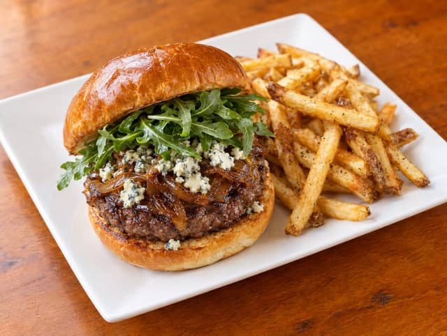 Blue Cheese Burger