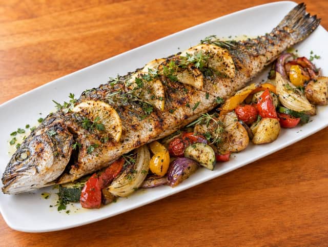 Branzino (Fried or Grilled)