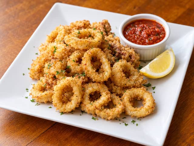 Calamari (Fried or Grilled)