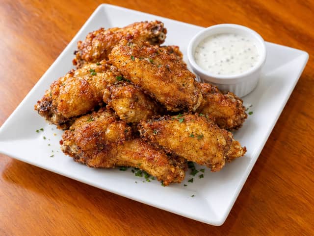 Fried Wings (6 pcs)