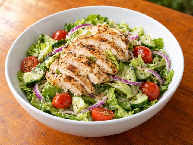 Grilled Chicken Salad