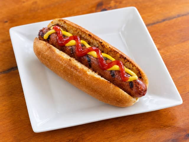 Grilled Hot Dog