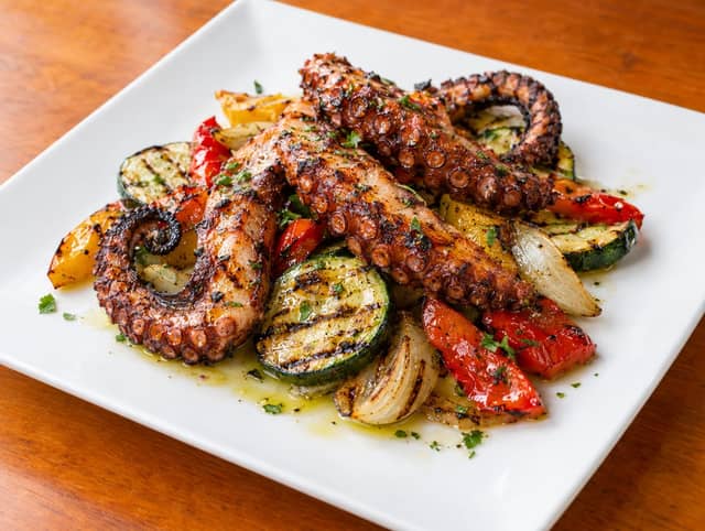 Grilled Octopus