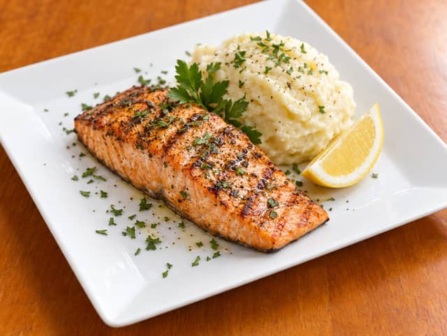 Grilled Salmon